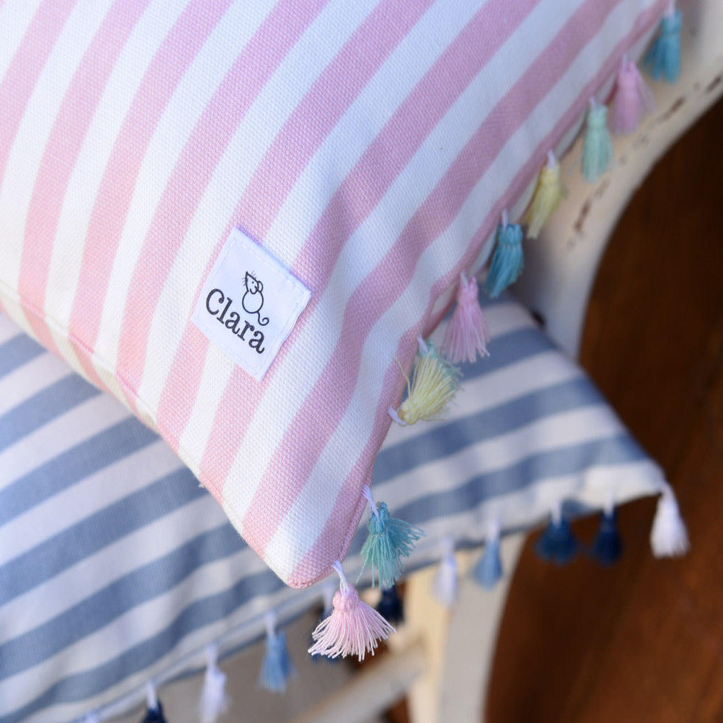 Stripe Oblong Cushion