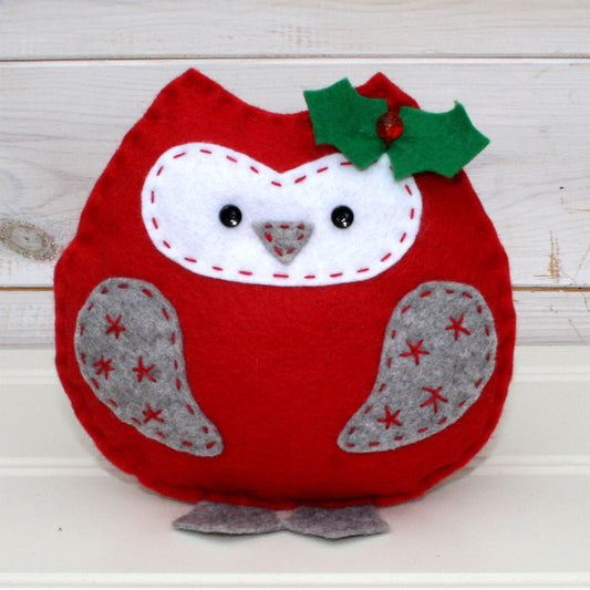Owl Craft Felt Sewing kit