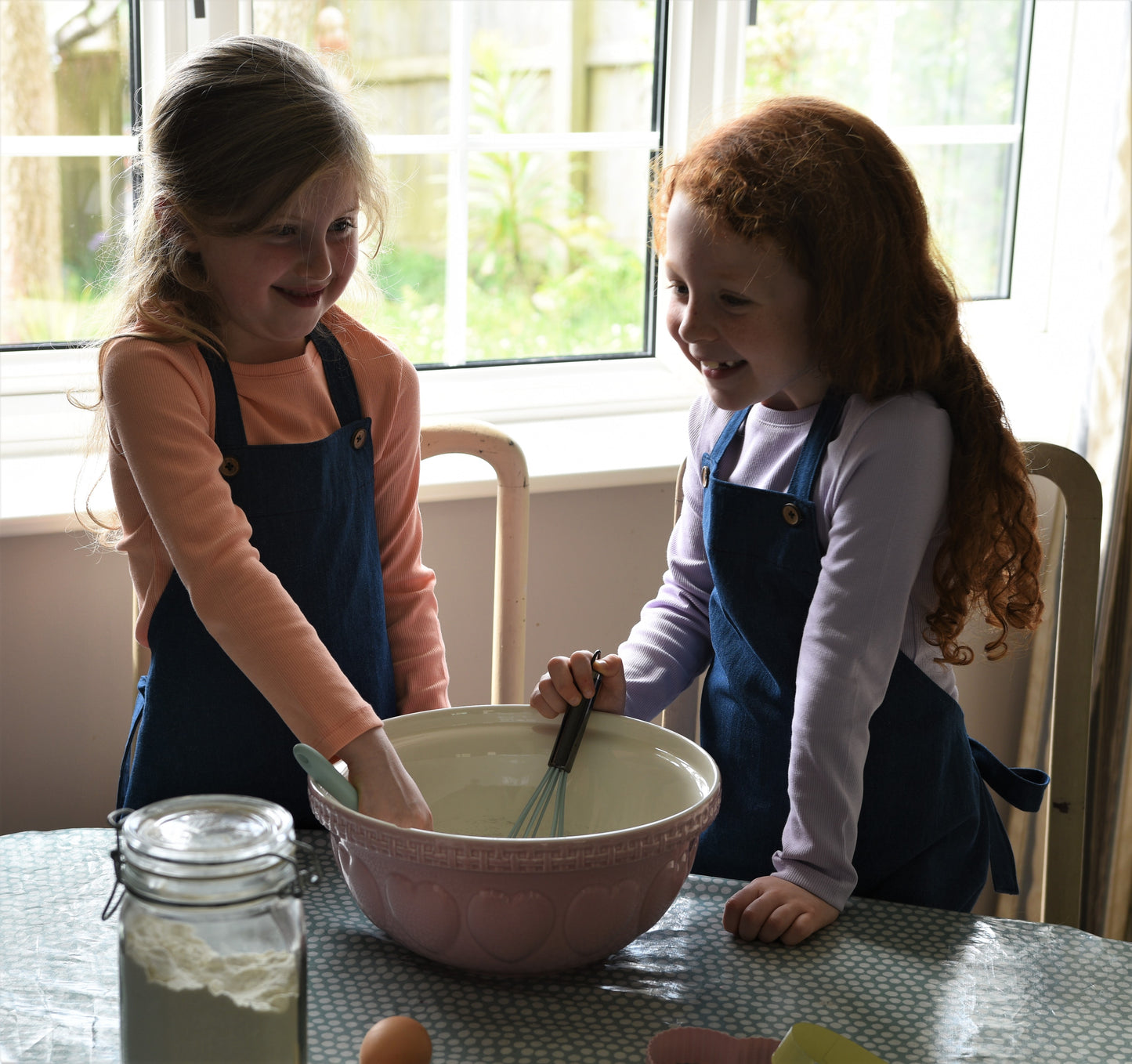 Child's Denim Apron