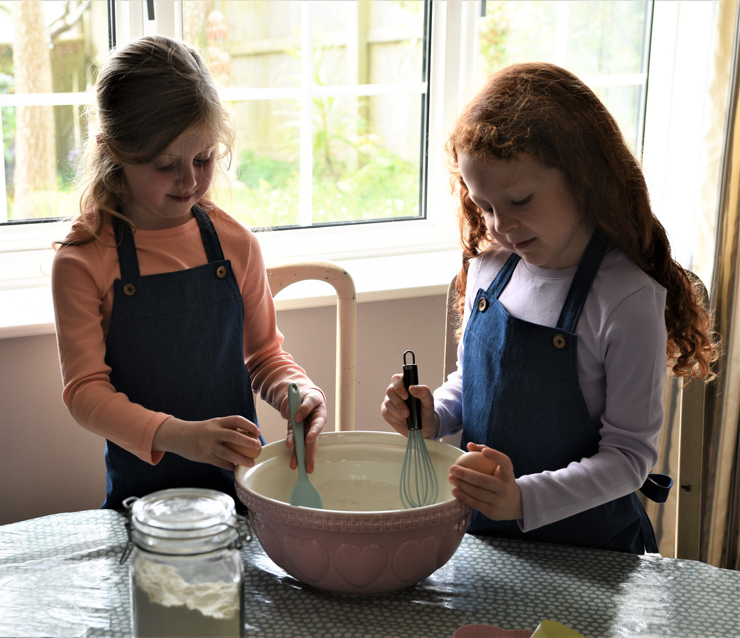 Child's Denim Apron