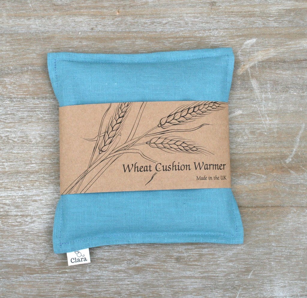 Wheat Cushion Warmer teal