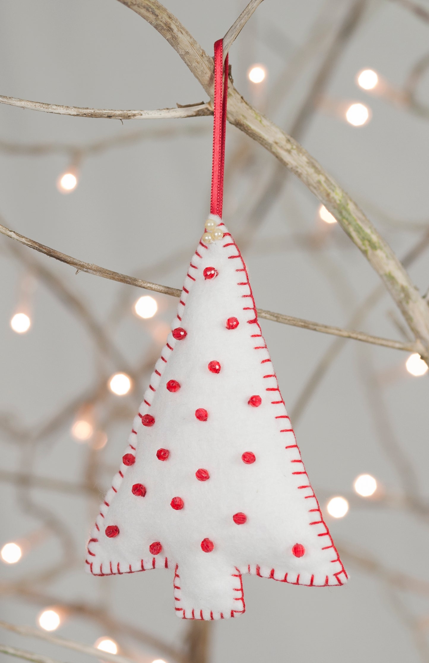 Christmas Decorations Sewing Kit - 3 pieces