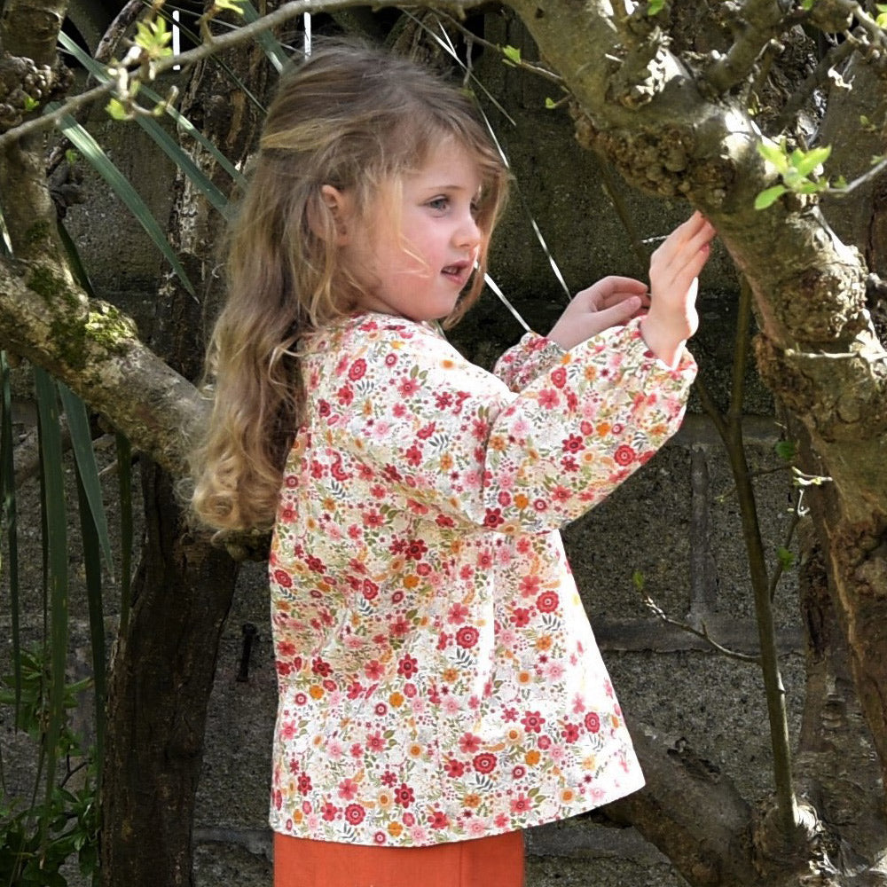 Girls Boho Blouse