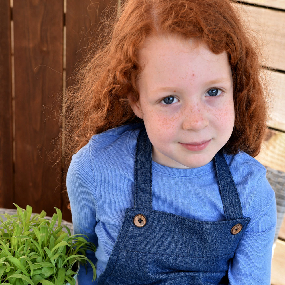 Child's Denim Apron