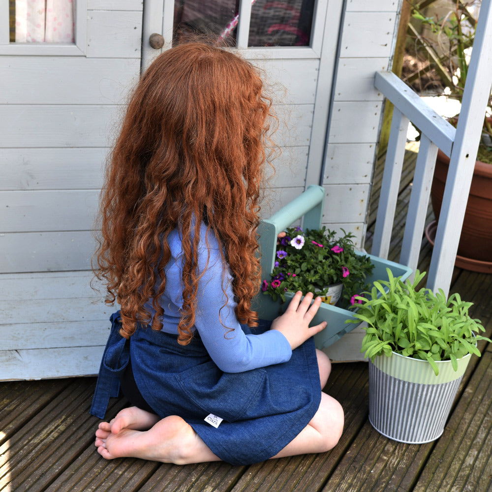 Child's Denim Apron