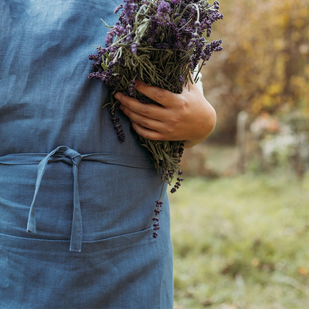 Unisex Linen Aprons