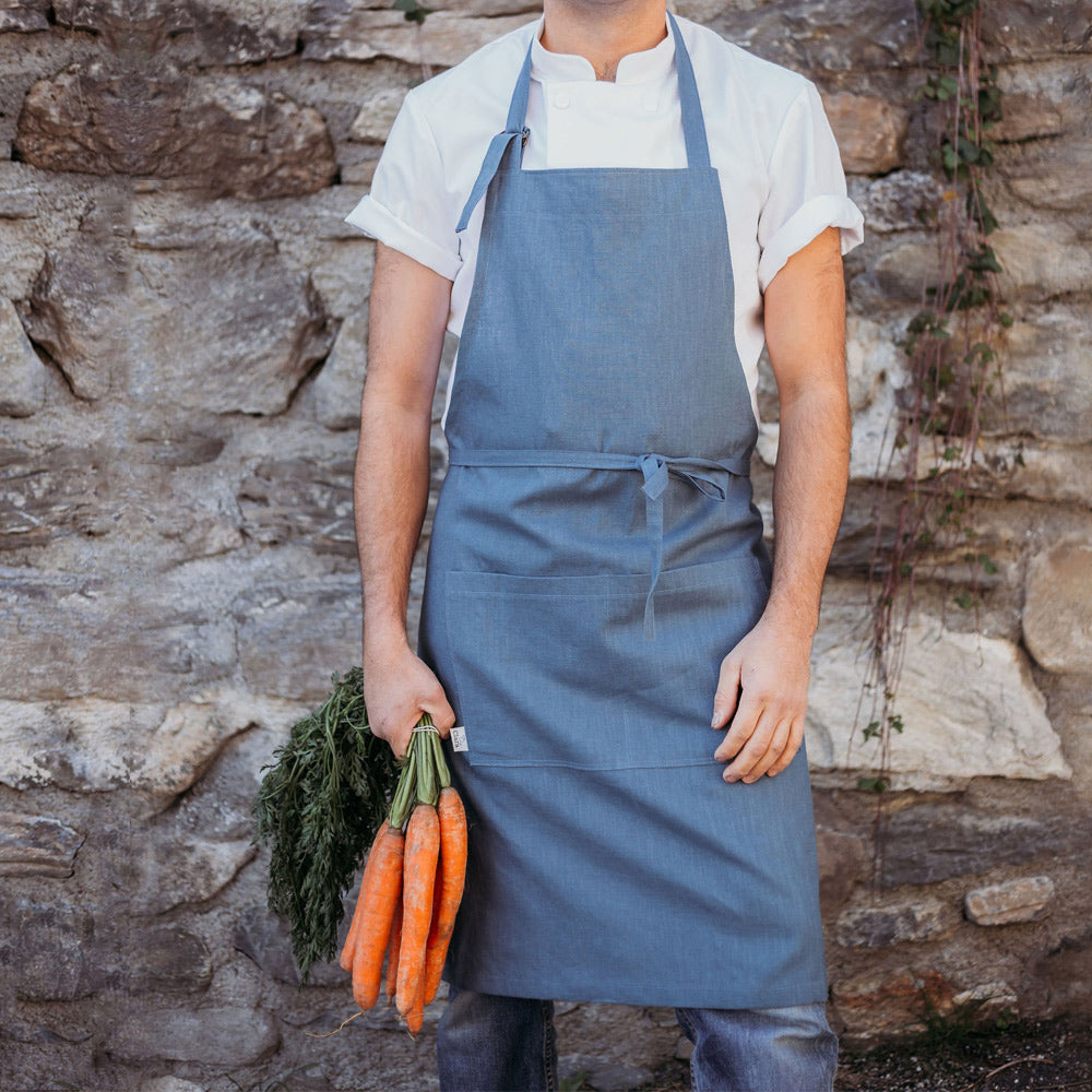 Unisex Linen Aprons