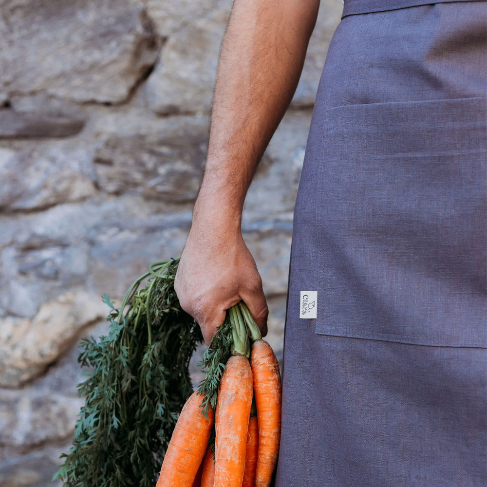 Unisex Linen Aprons