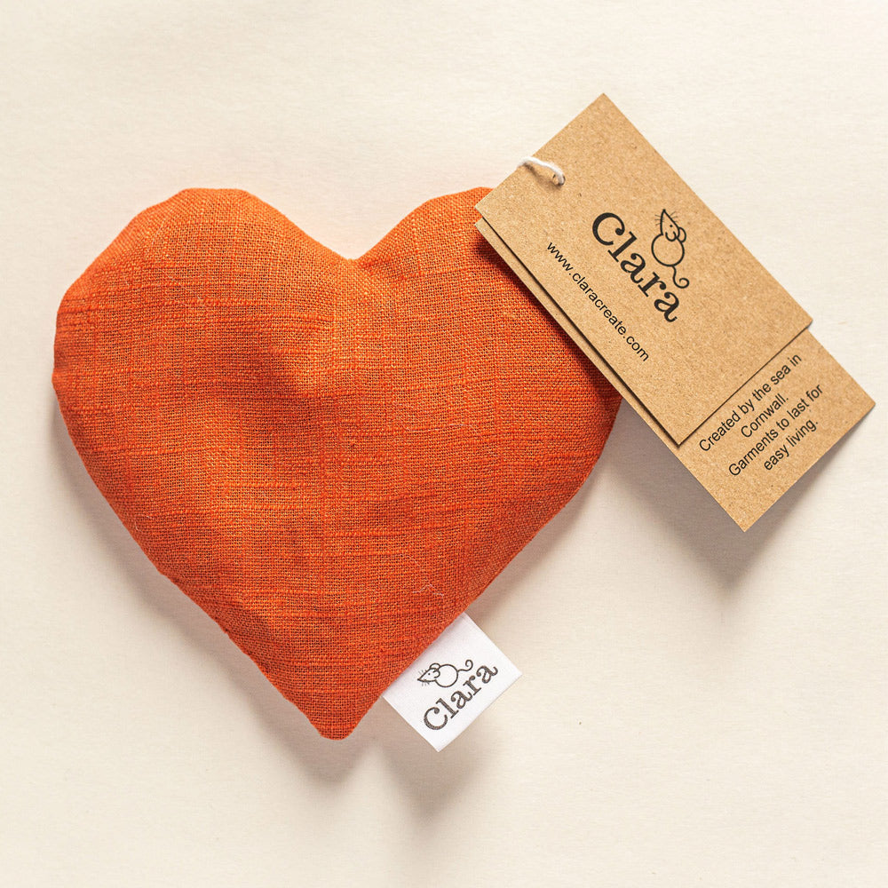Lavender and Wheat Heart Hand Warmers
