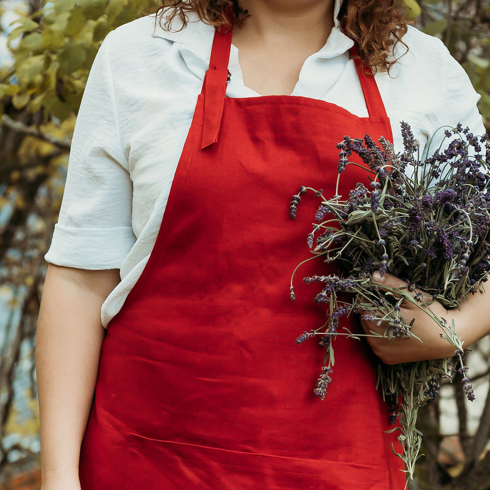 Unisex Linen Aprons