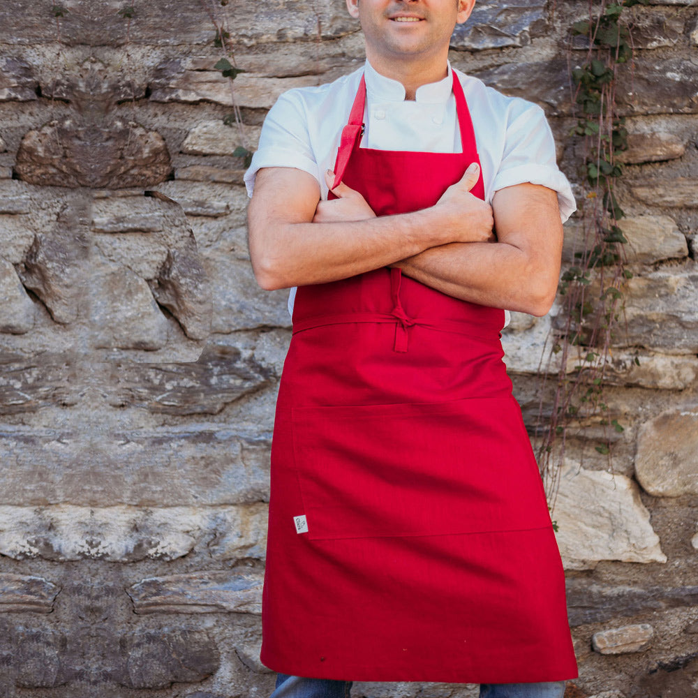 Unisex Linen Aprons