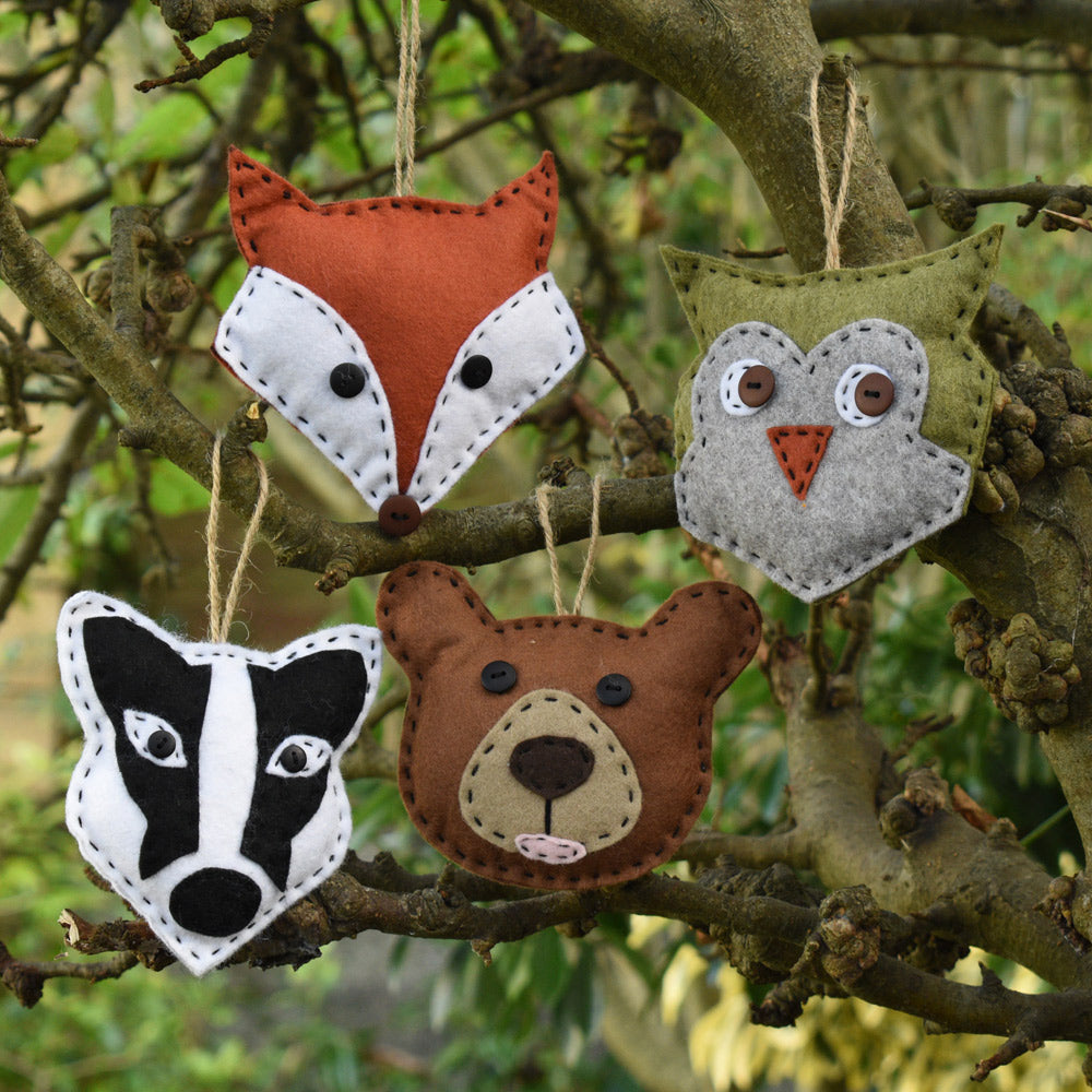 Woodland Animals Sewing Kit