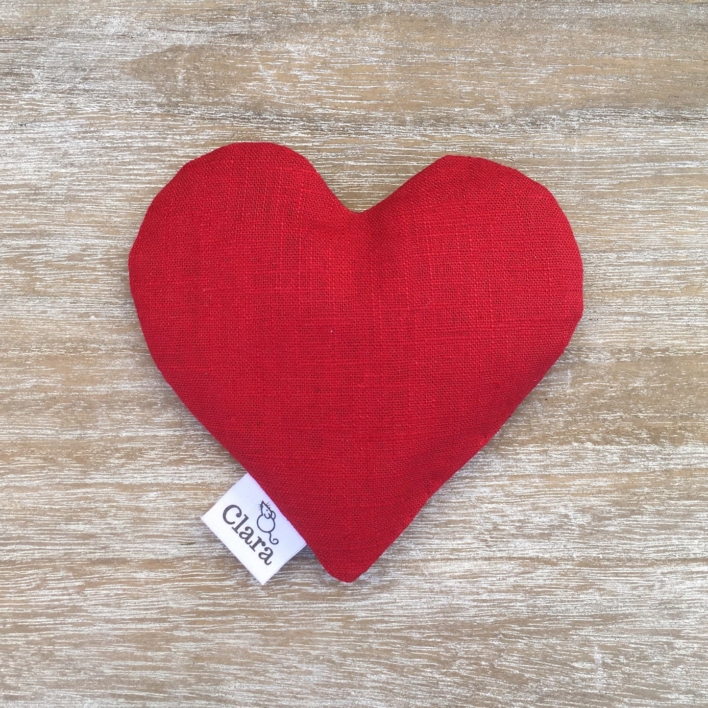 Lavender and Wheat Heart Hand Warmers