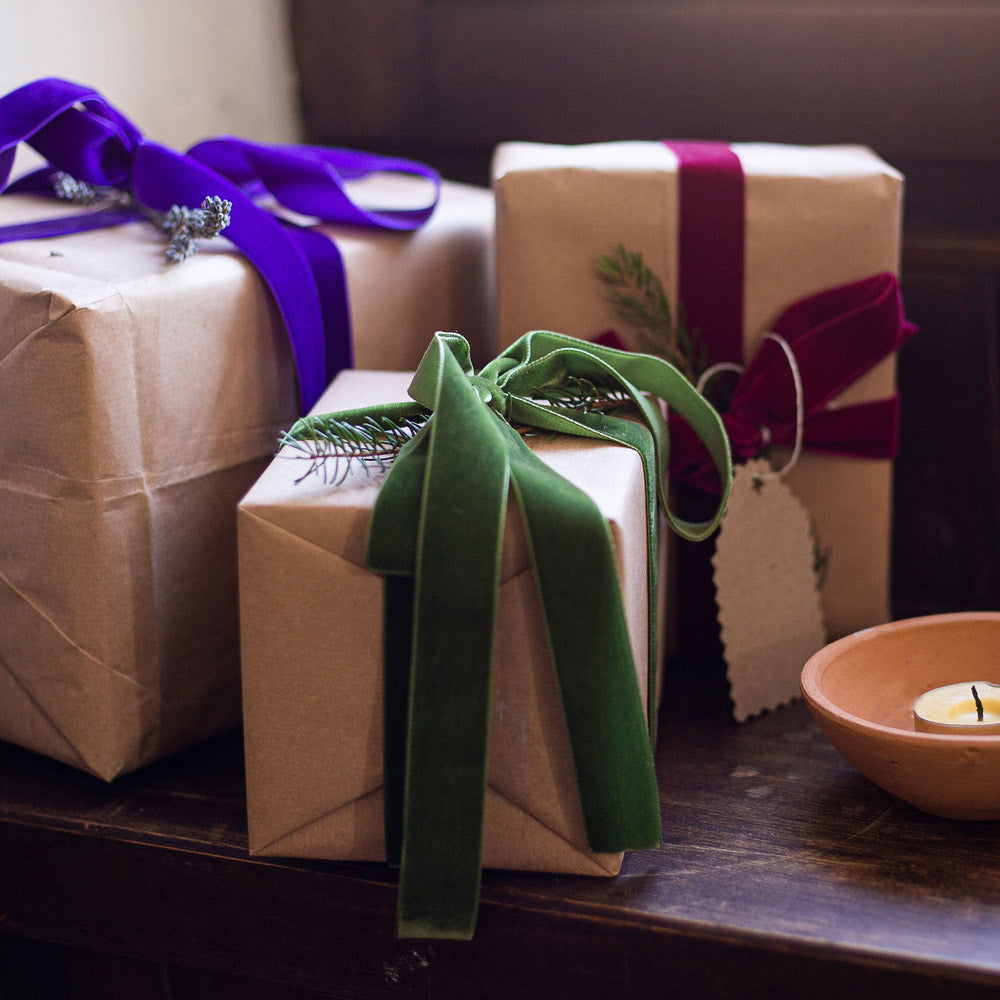 Beautiful Sustainable Christmas Wrapping