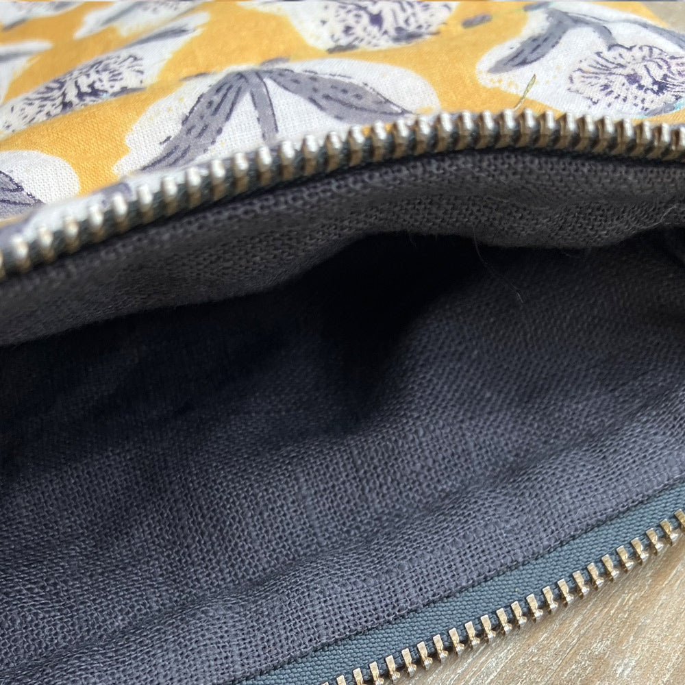 Hand-stitched Artisan Pouch