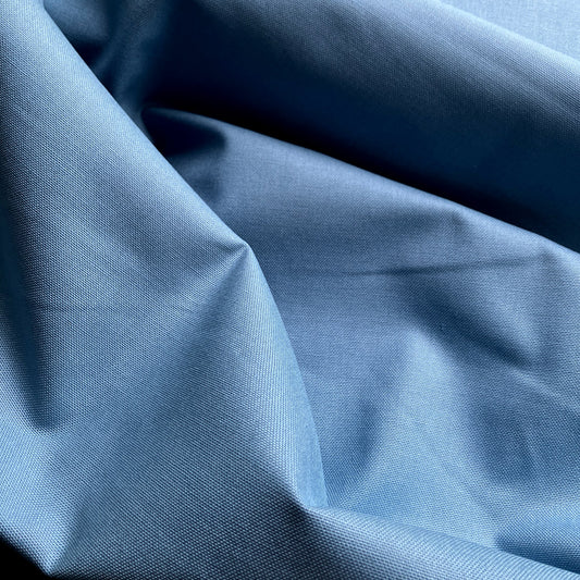 Light Blue Cotton Canvas Fabric