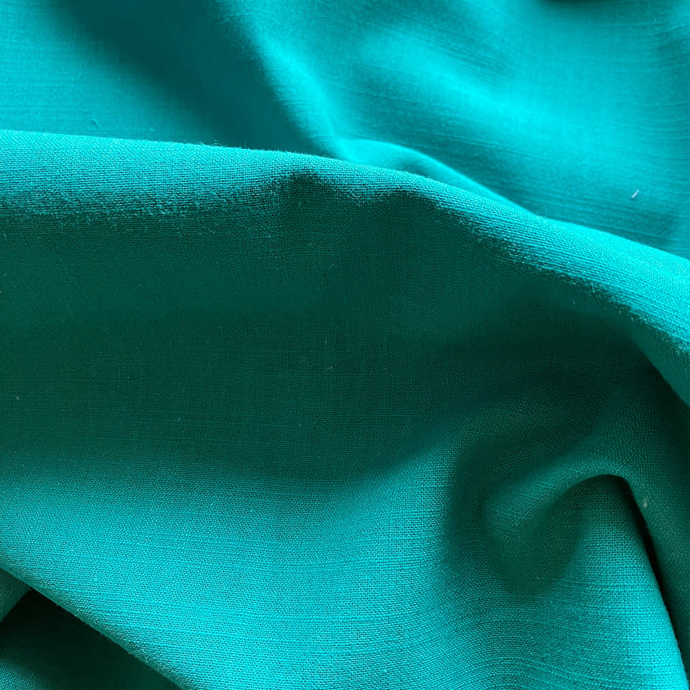 Turquoise Cotton Fabric
