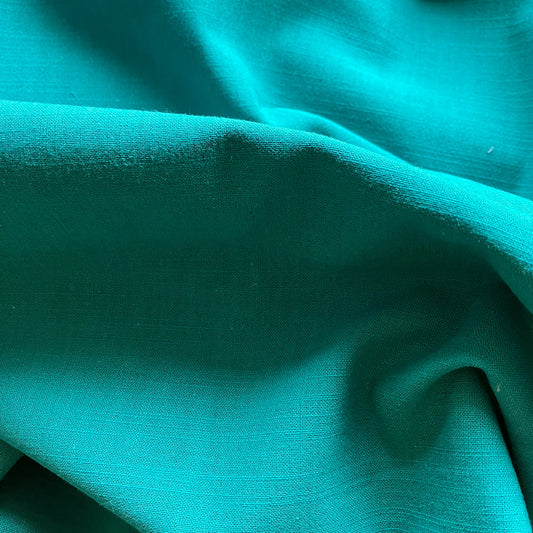 Turquoise Cotton Fabric