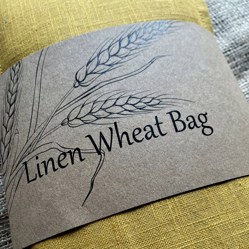Linen Wheat Bag Wrap
