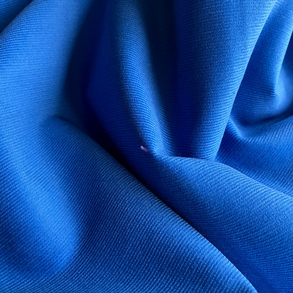 Cornflower Blue - Needlecord Fabric