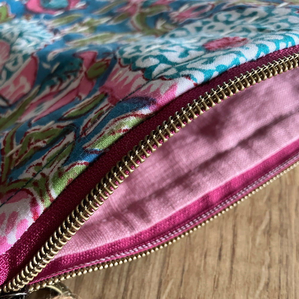 Hand stitched - Artisan Pouch/Bag