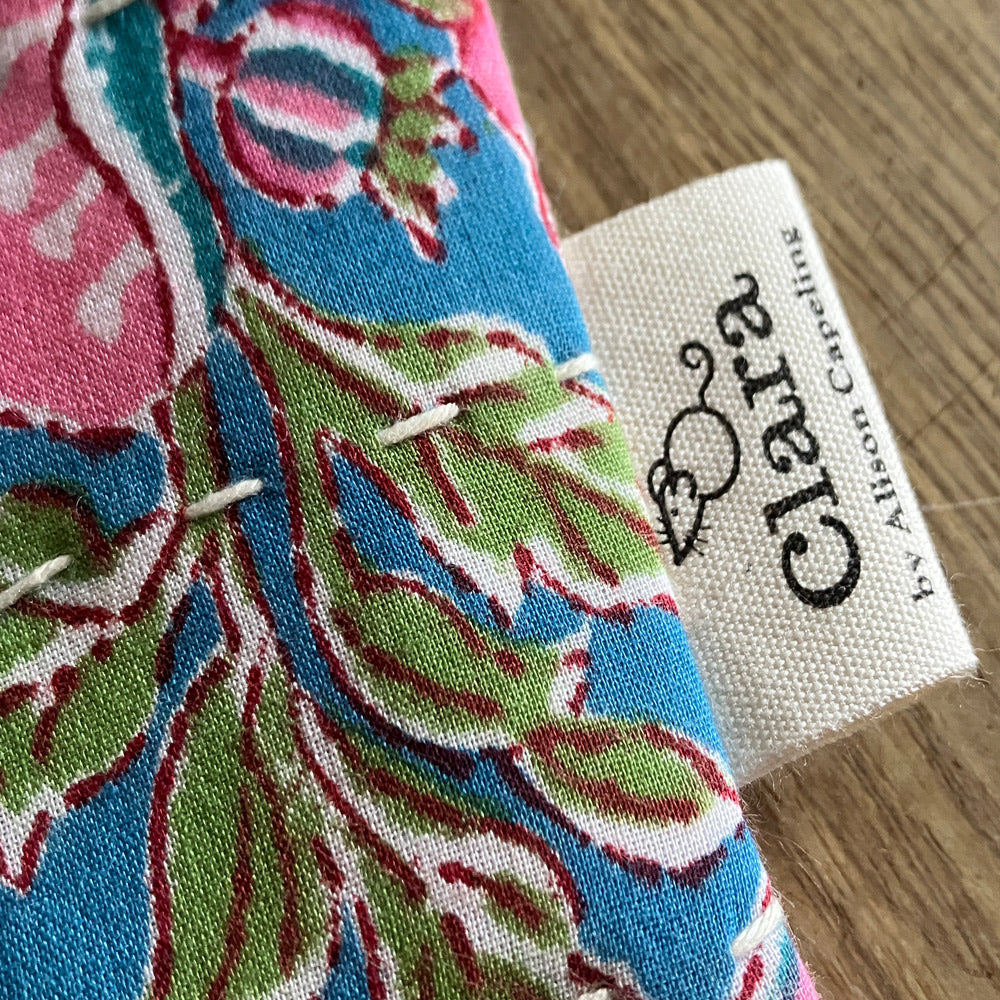Hand stitched - Artisan Pouch/Bag