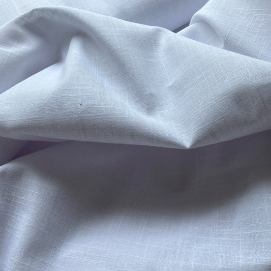 White Cotton Fabric