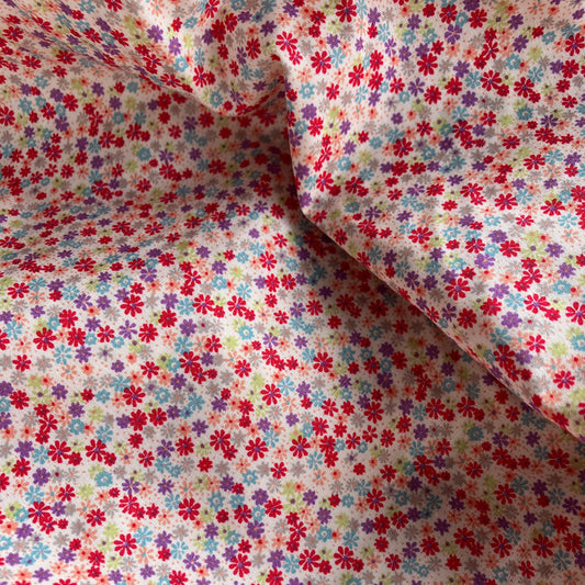 Ditsy Print Cotton Fabric