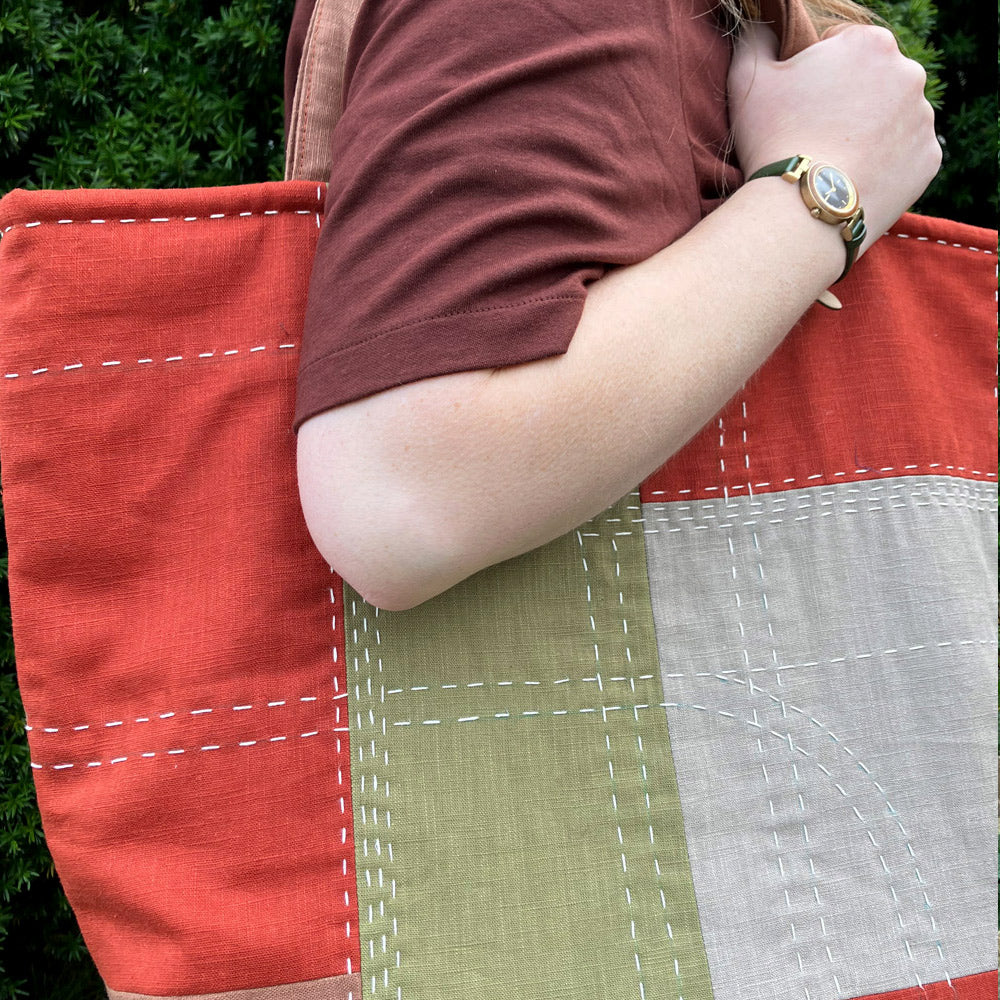 Extra Large Rustic Shopper Bag