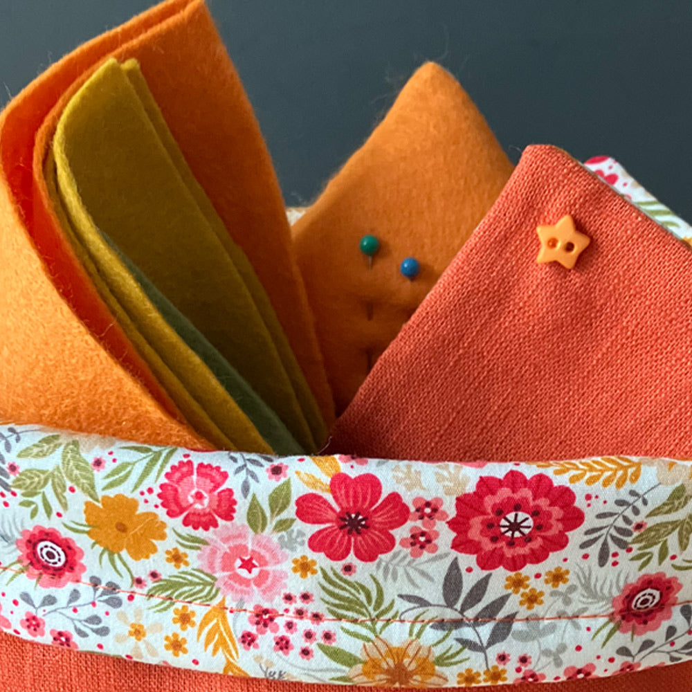 Children’s Sewing, Knitting and Project Bag
