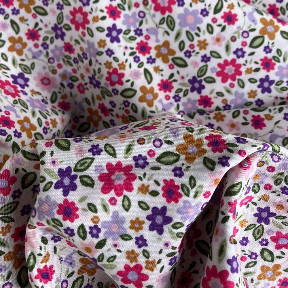 Ditsy Print Fabric