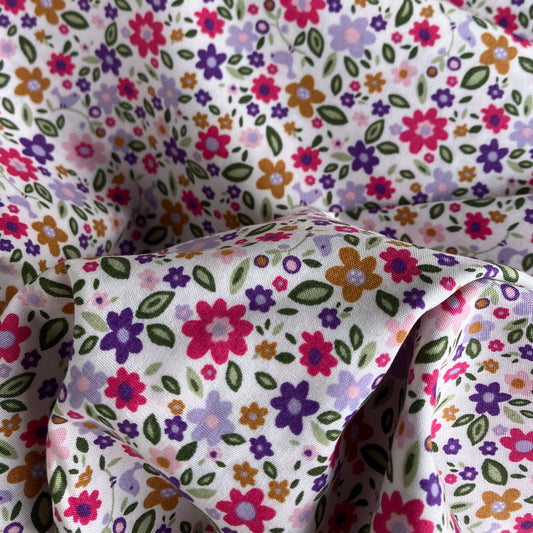 Ditsy Print Fabric