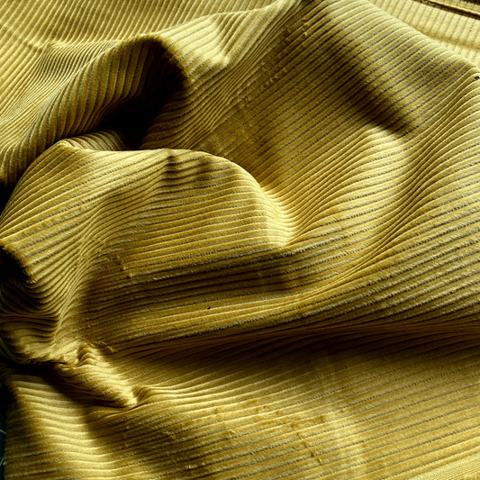 Gold Jumbo Cord Cotton Fabric
