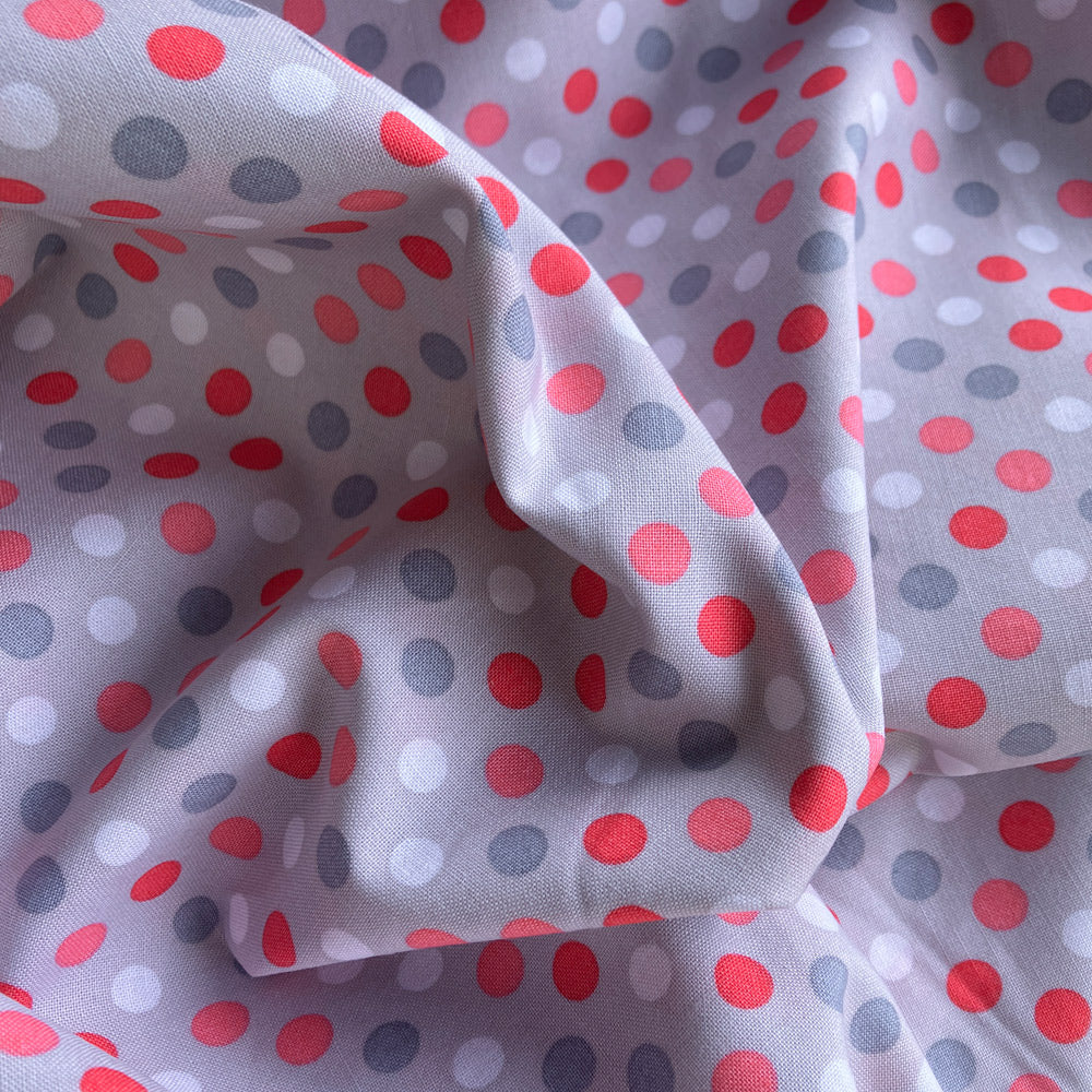 Spotty Cotton Fabric