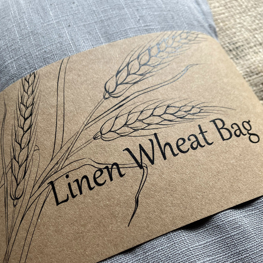 Linen Wheat Bag Wrap