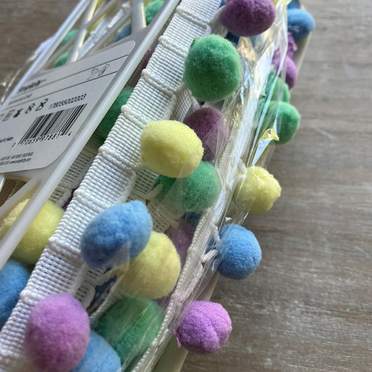 Pom Pom Trim  - 9mtr Roll