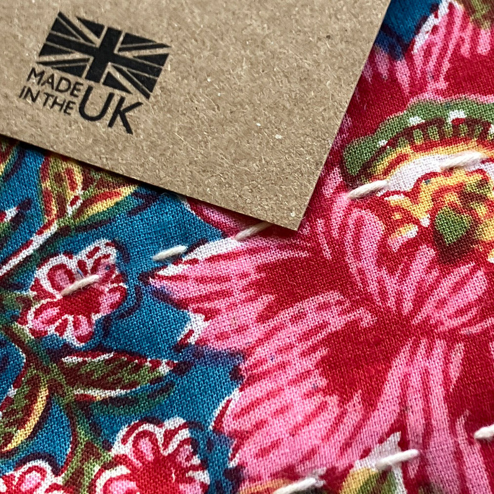 Hand-stitched Artisan Pouch