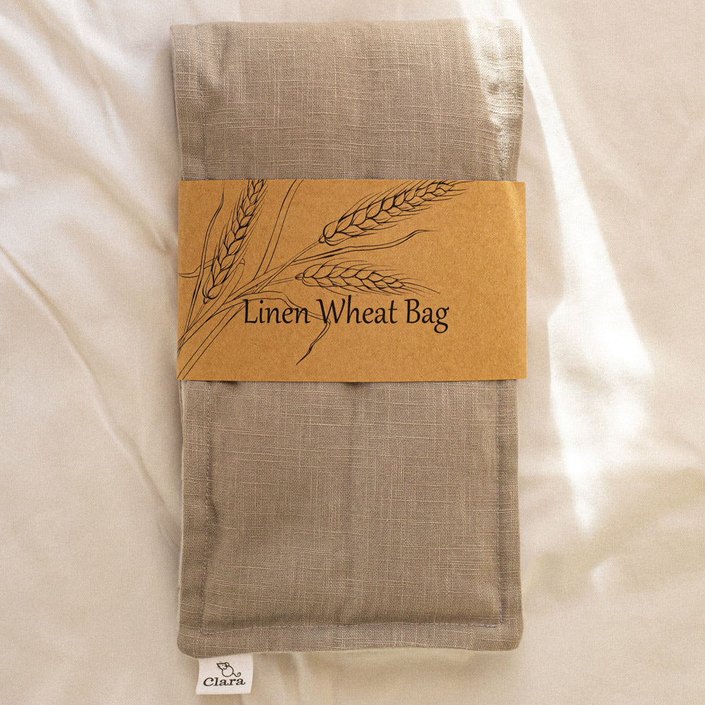 Linen Wheat Bag Wrap
