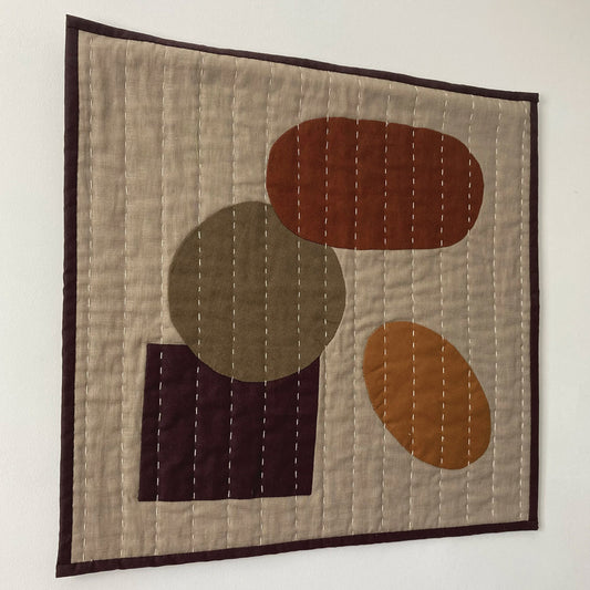Contemporary Textile Wall Hanging