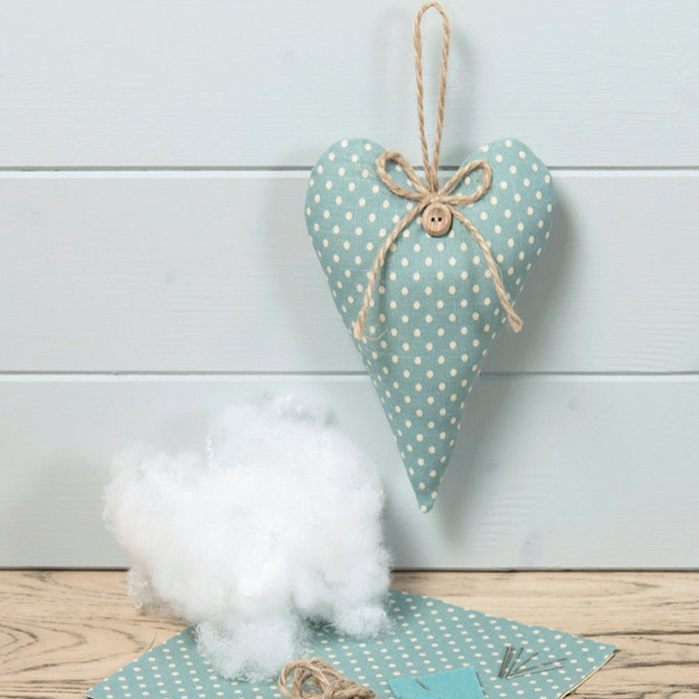 Spotty Heart Sewing Kit -- BUY ONE GET ONE FREE