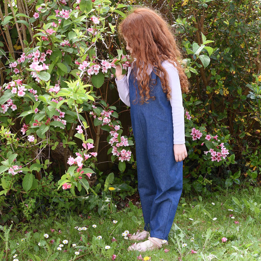 Childs Denim Dungarees
