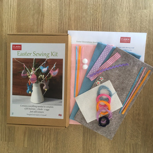 Easter Decorations Sewing Kit