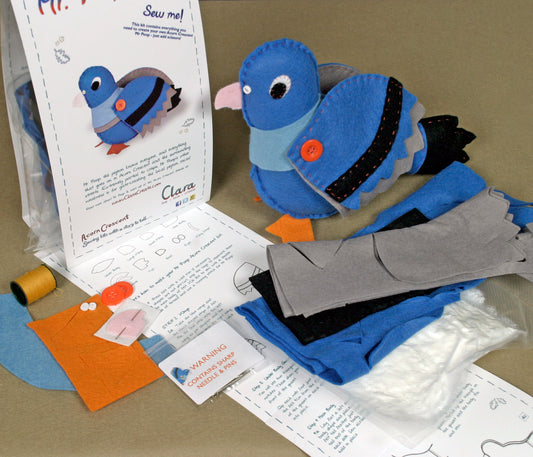 Pigeon Sewing Kit - Mr Poop
