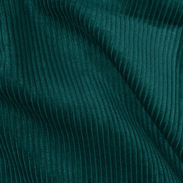 Green Jumbo Cord Cotton Fabric