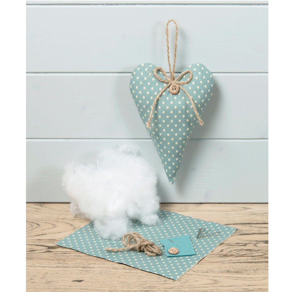 Spotty Heart Sewing Kit -- BUY ONE GET ONE FREE