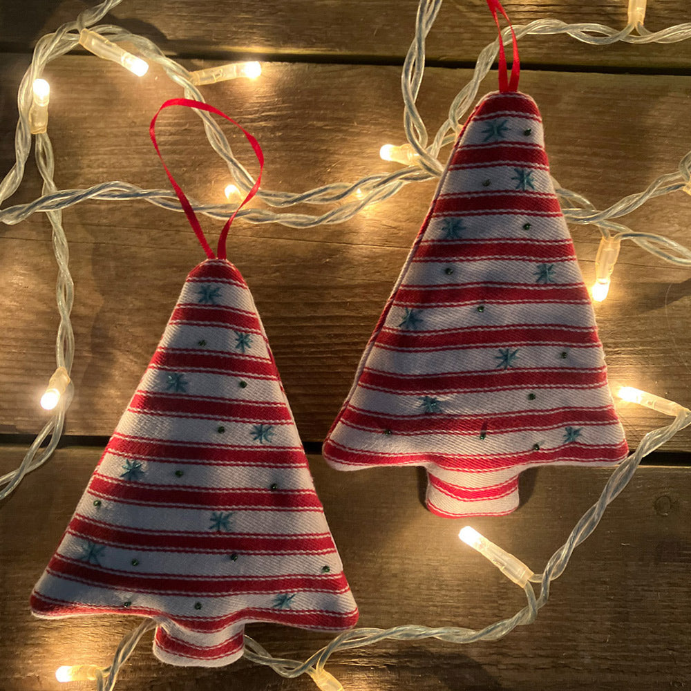 Lavender Christmas Tree Decoration