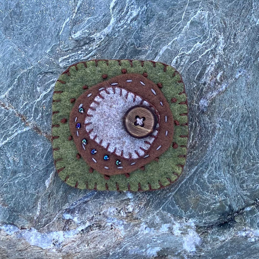 Handmade Brooch