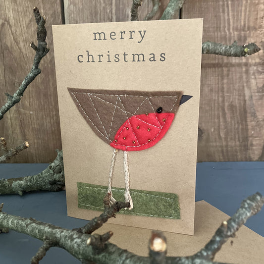 Christmas Cards - Robin