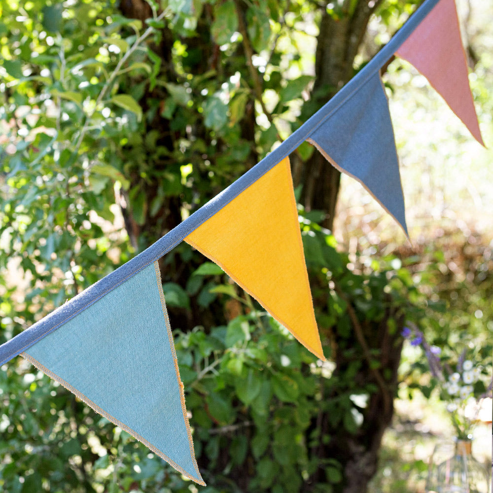 Linen Bunting