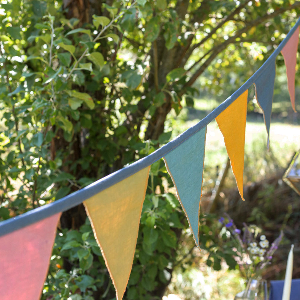 Linen Bunting